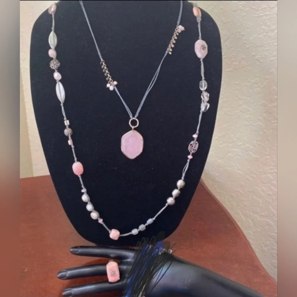 Silpada Soapstone complete Set
